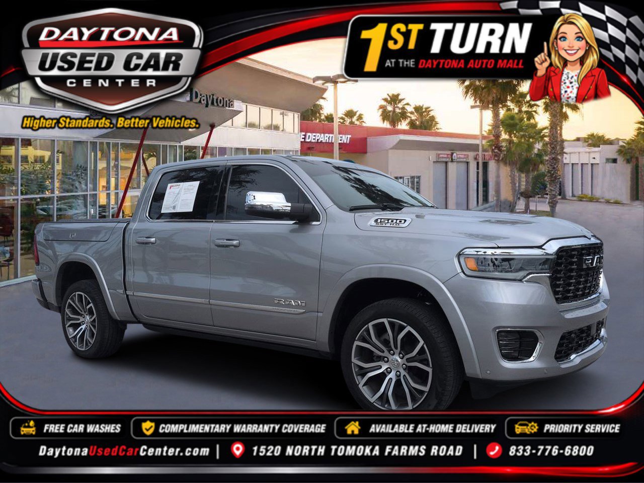 Used 2025 RAM 1500 Tungsten w/ Bed Utility Group