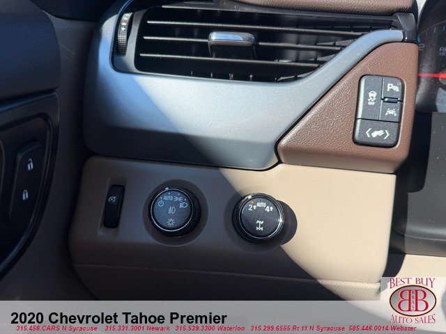 Used 2020 Chevrolet Tahoe Premier AWD/4WD image 17