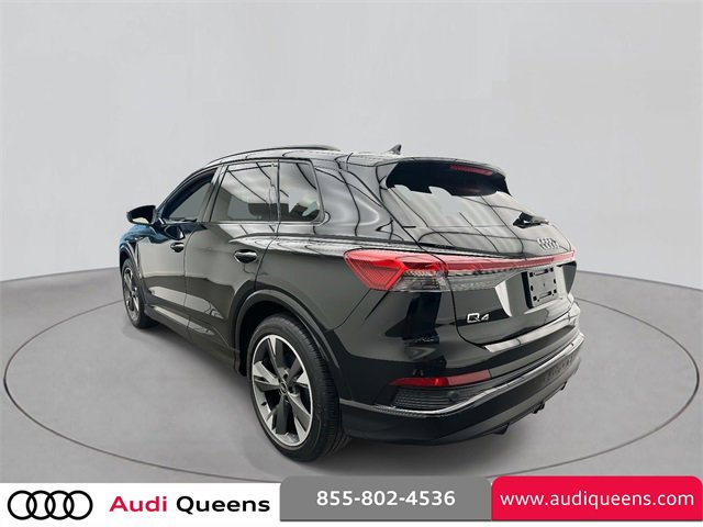 Used 2025 Audi Q4 e-tron Premium w/ Convenience Package image 2