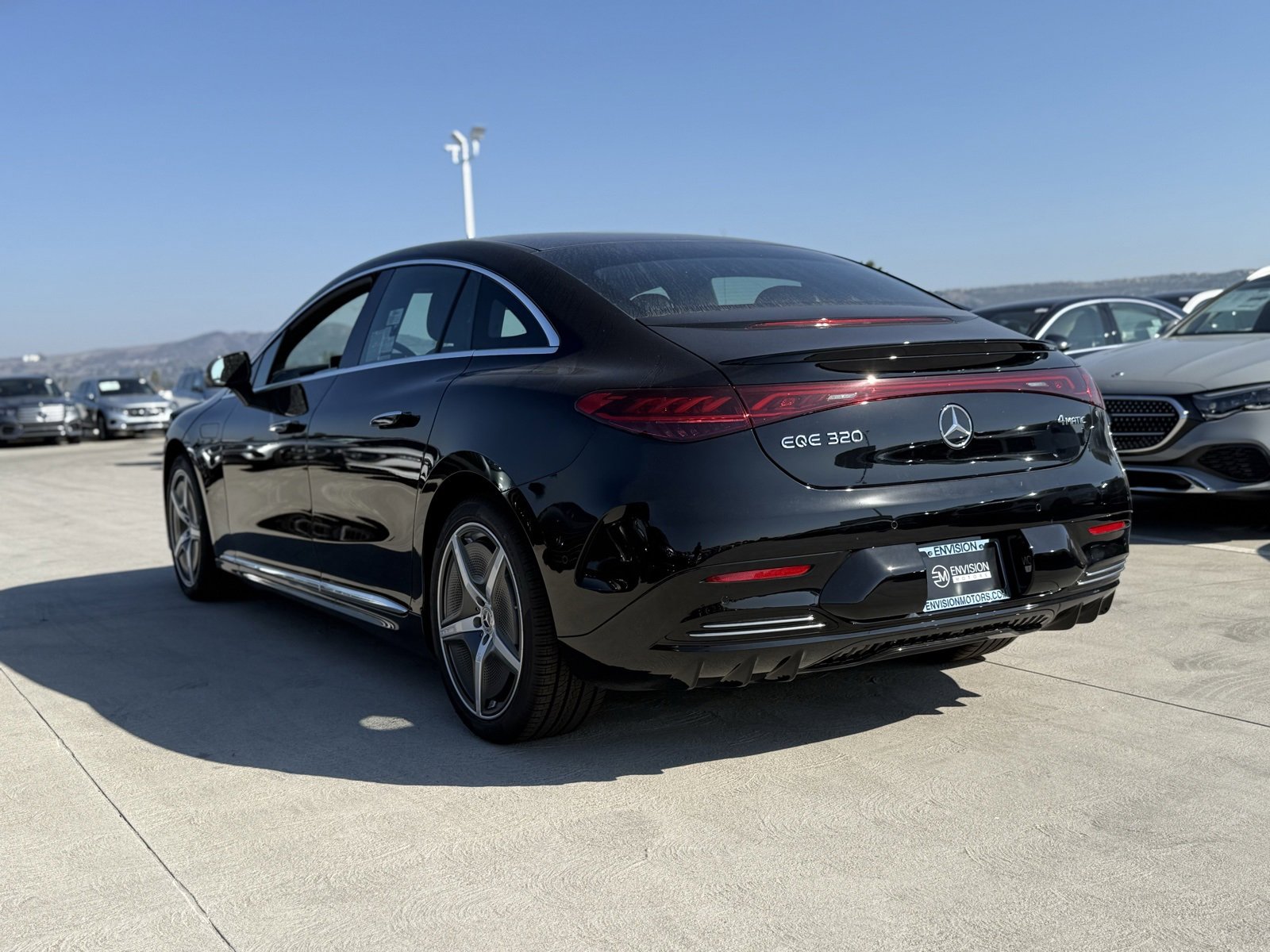 New 2026 Mercedes-Benz EQE 320 4MATIC Sedan image 6