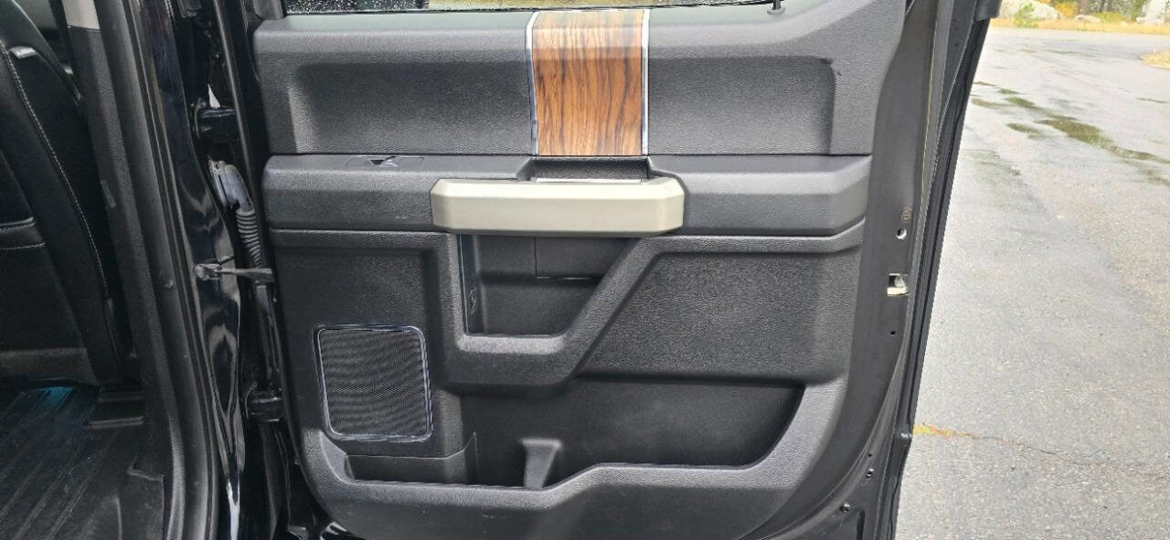 Used 2018 Ford F150 Lariat w/ Equipment Group 502A Luxury AWD/4WD image 19