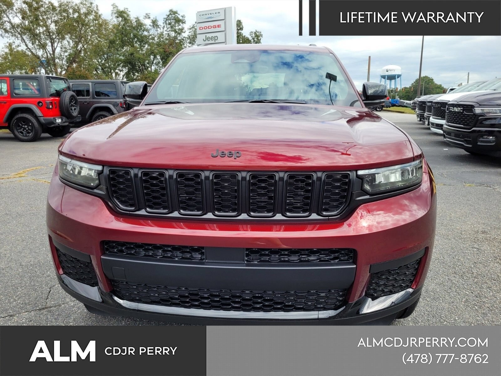 New 2025 Jeep Grand Cherokee L Altitude AWD/4WD image 20