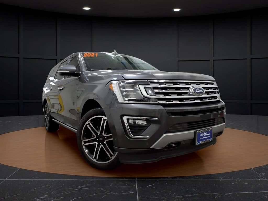 Certified 2021 Ford Expedition Max Limited AWD/4WD image 1