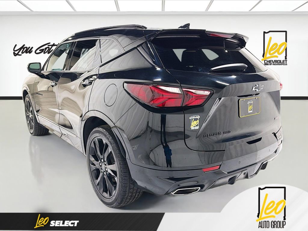 Used 2022 Chevrolet Blazer RS AWD/4WD image 7
