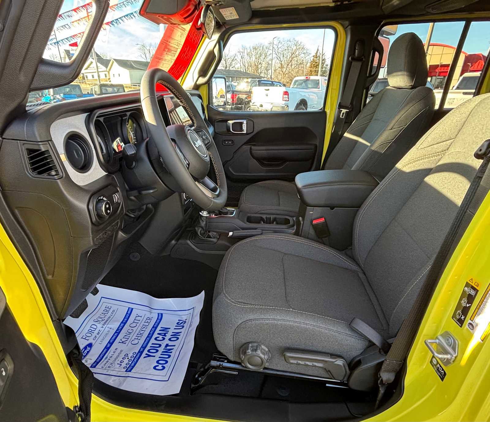 Certified 2024 Jeep Gladiator Sport image 14