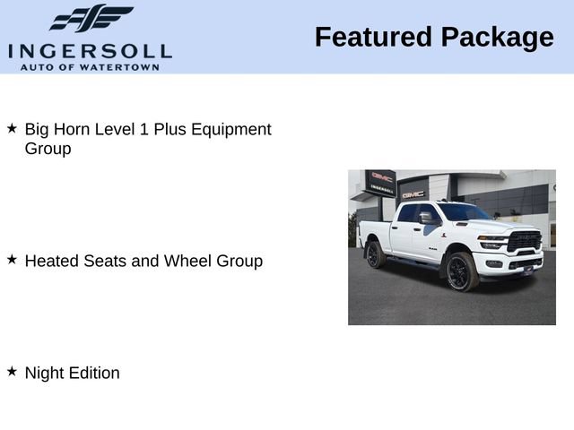 Used 2026 RAM 2500 Big Horn image 8