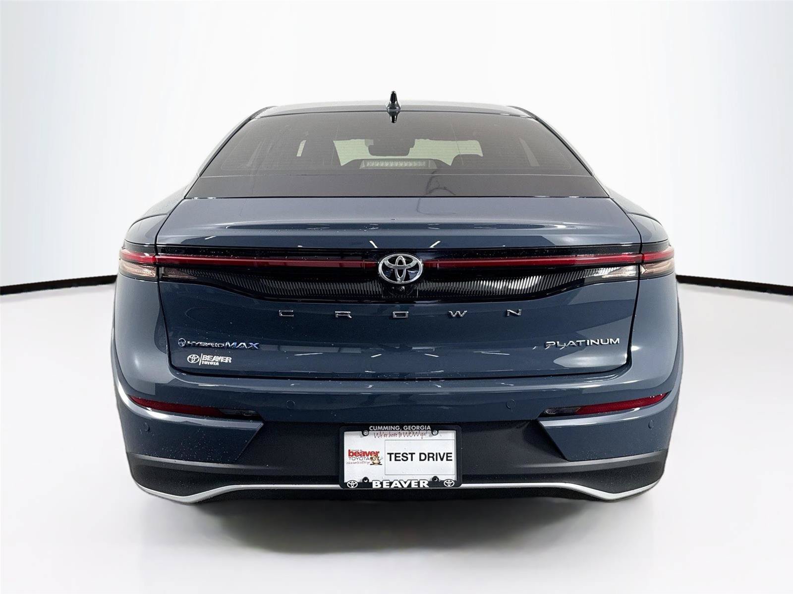 Certified 2026 Toyota Crown Platinum AWD/4WD image 12