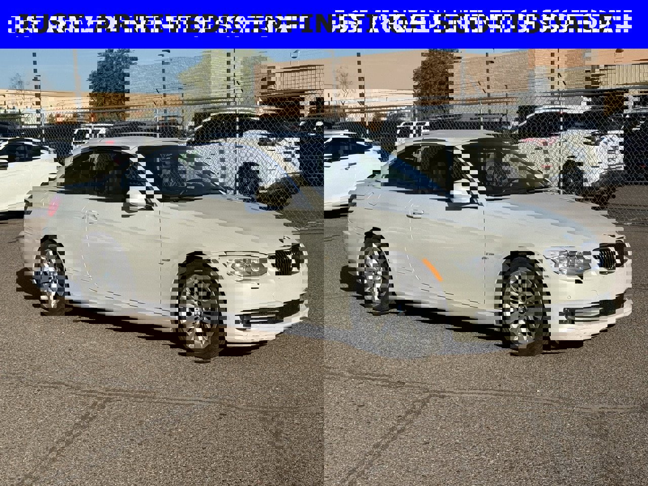 Used 2011 BMW 328i Convertible