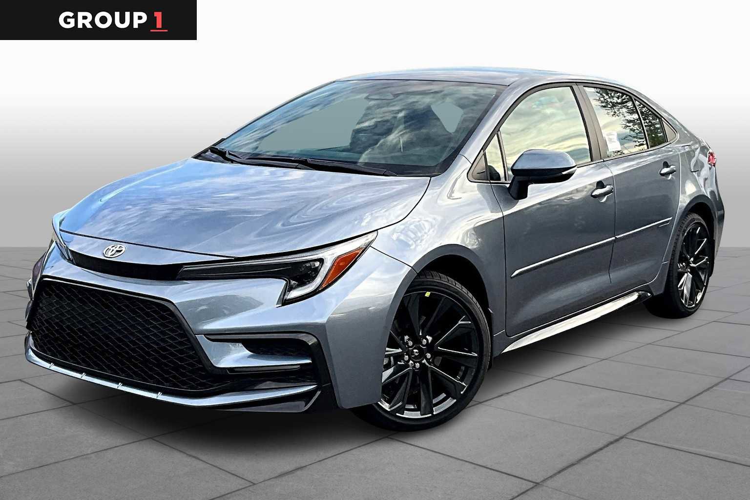 New 2026 Toyota Corolla SE image 1
