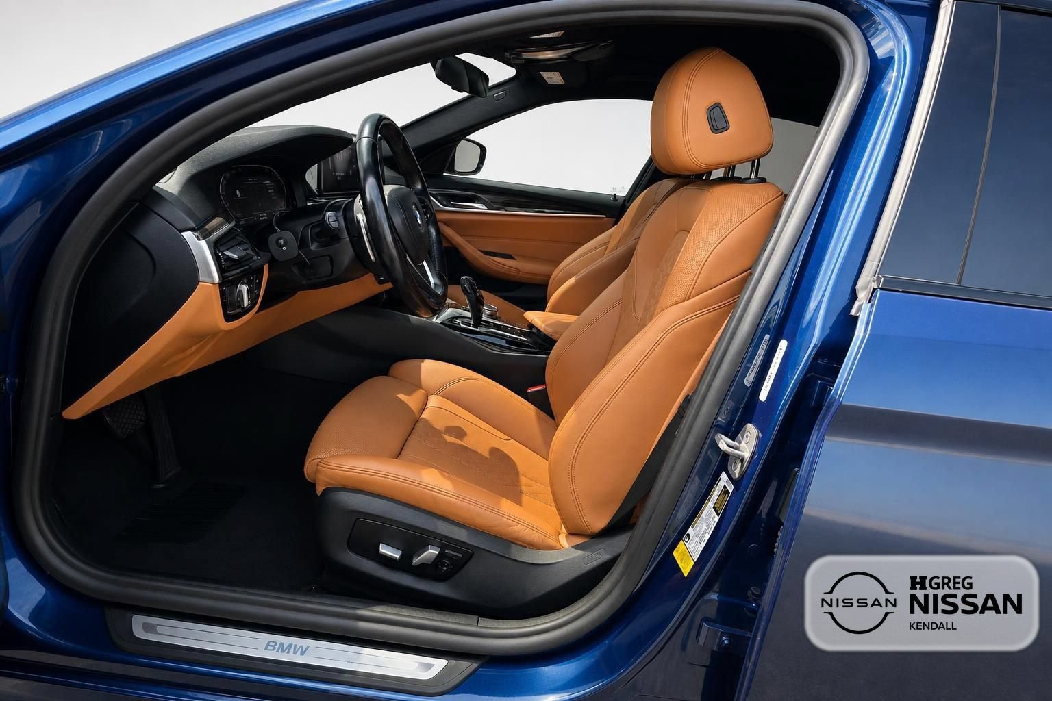 Used 2021 BMW 530i RWD image 7