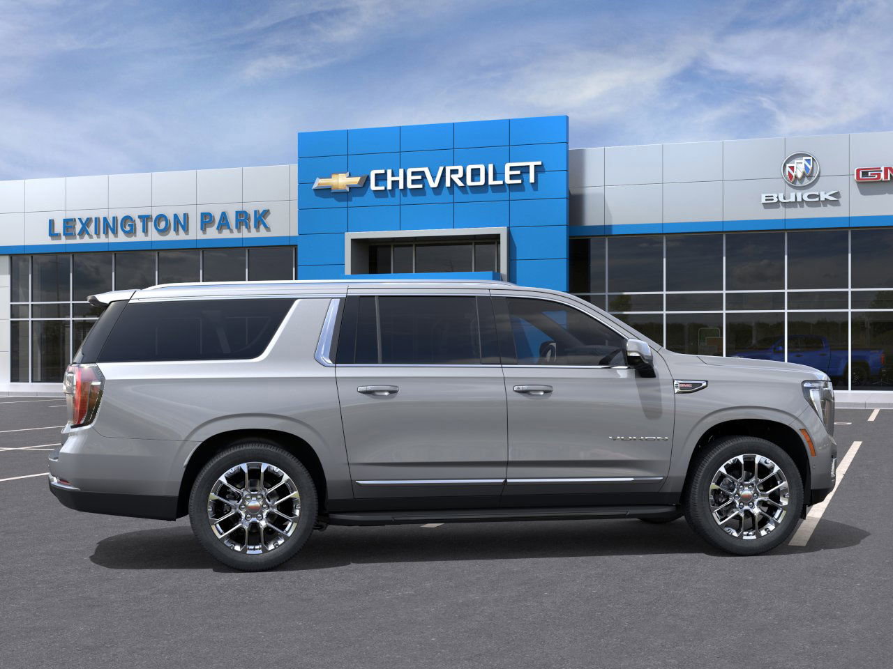 New 2026 GMC Yukon XL Elevation image 5