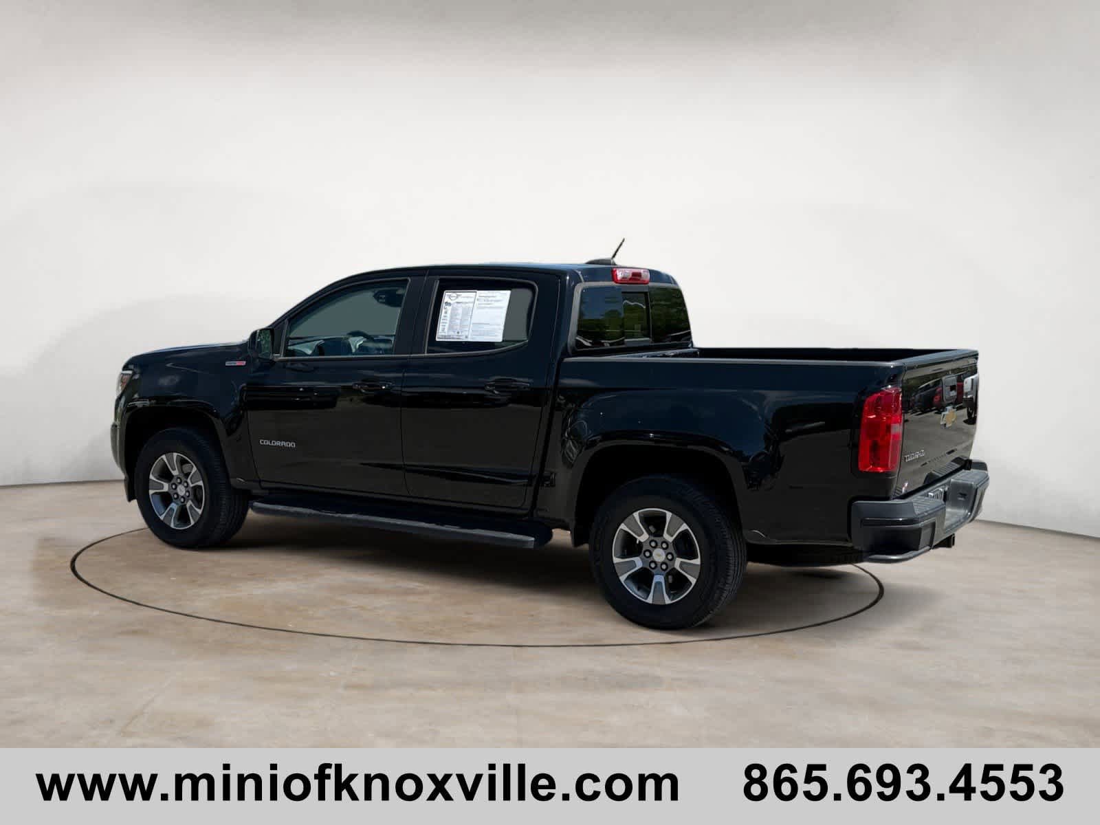 Used 2018 Chevrolet Colorado Z71 AWD/4WD image 5