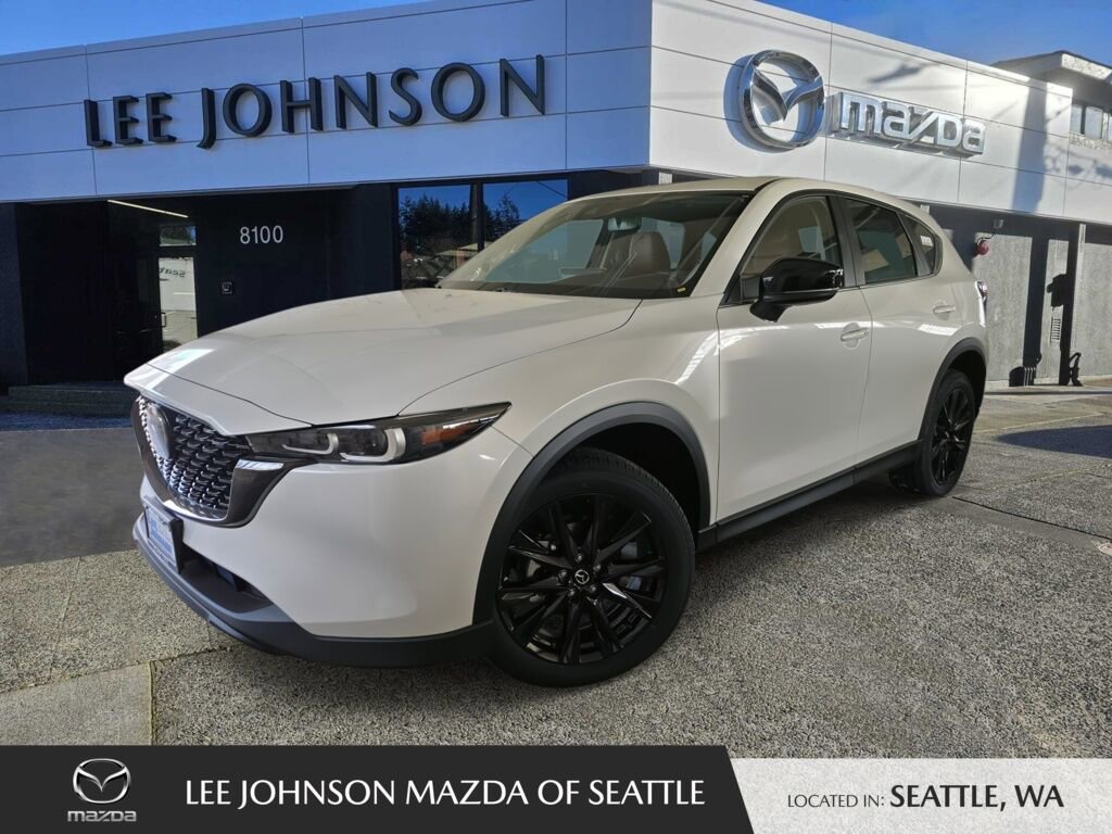 New 2025 MAZDA CX-5 Carbon Edition