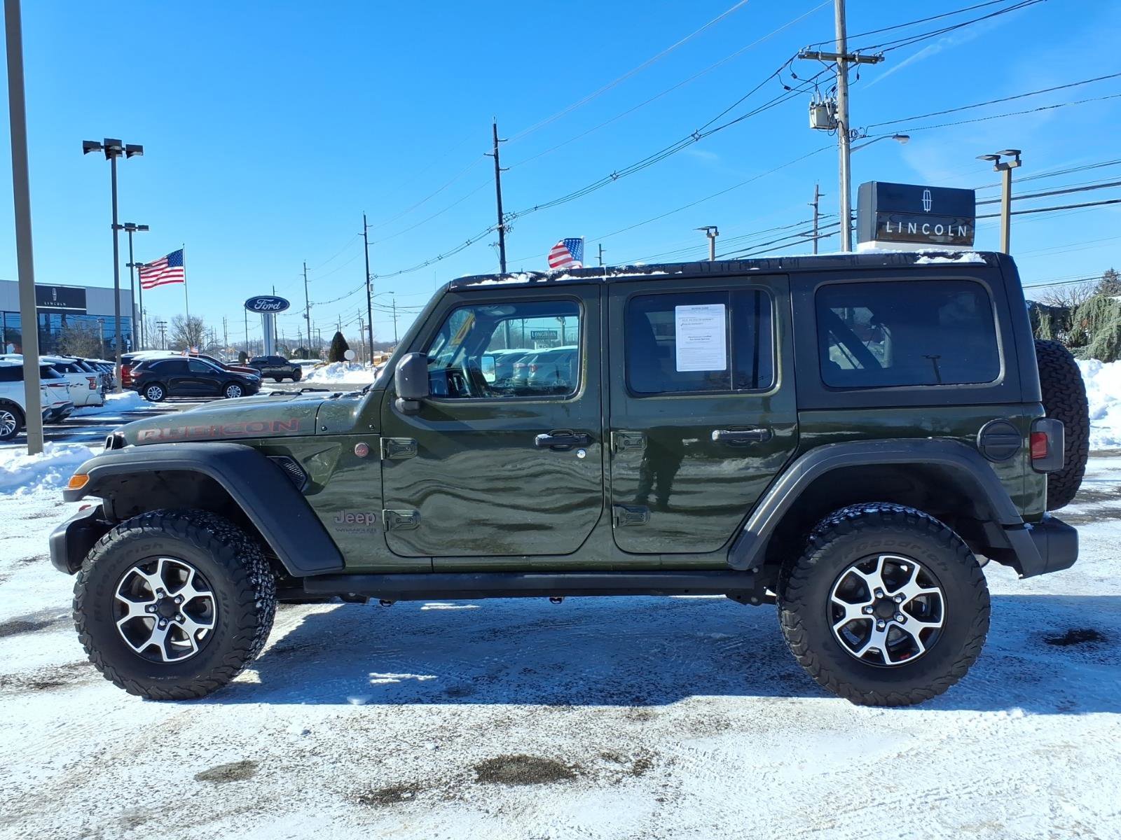 Used 2020 Jeep Wrangler Unlimited Rubicon image 4
