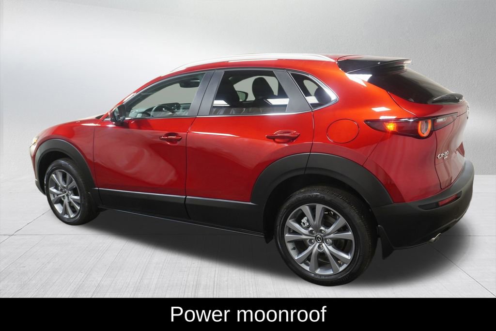 Used 2025 MAZDA CX-30 AWD 2.5 S w/ Preferred Package image 8