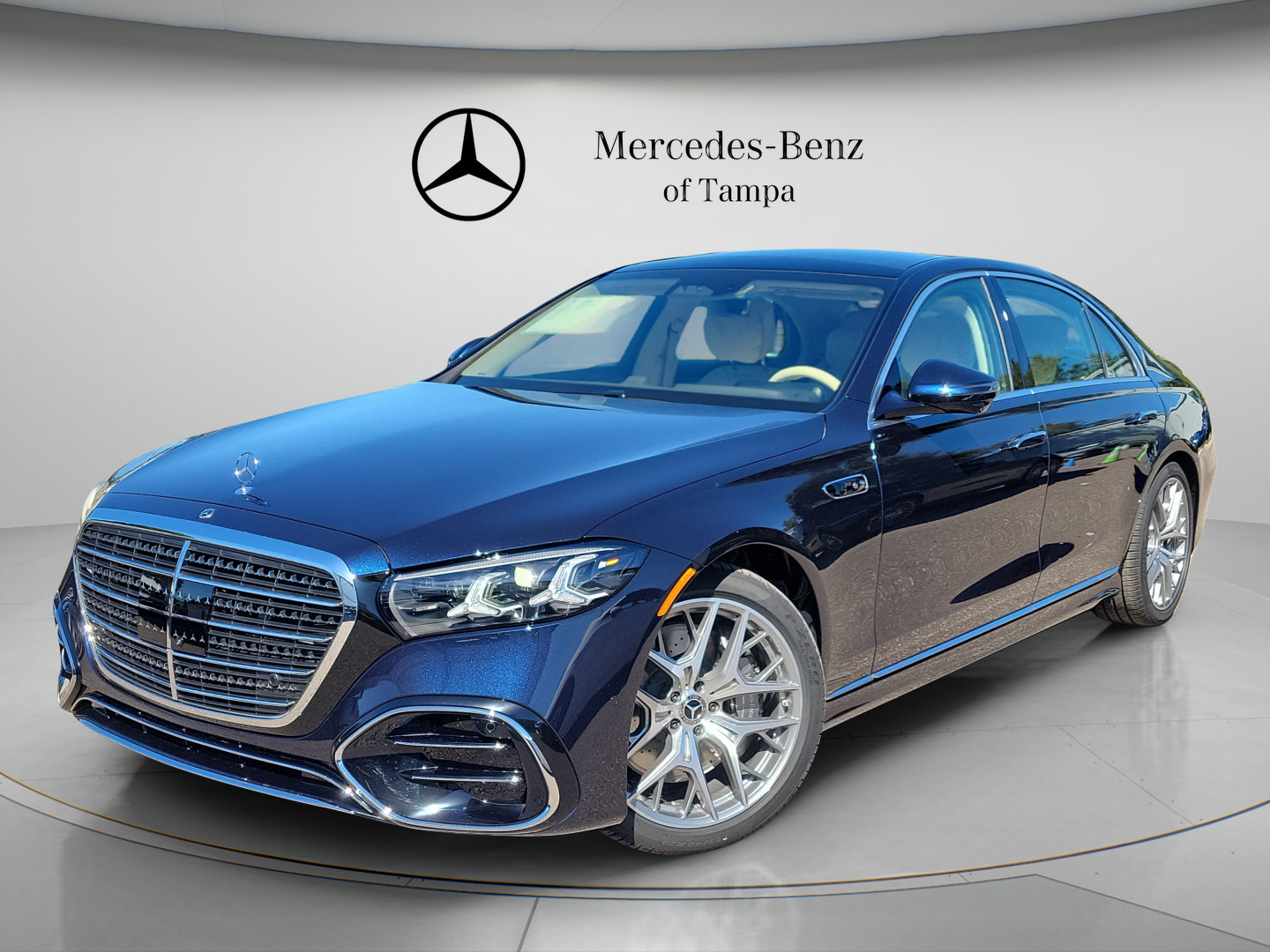 New 2027 Mercedes-Benz S 580 4MATIC Sedan 360° Tour