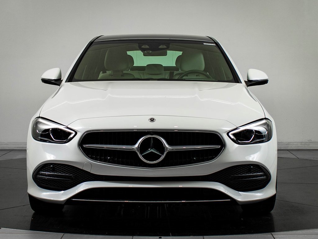 Used 2024 Mercedes-Benz C 300 4MATIC Sedan image 2