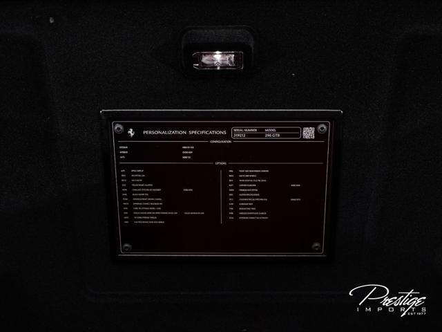 Used 2025 Ferrari 296 GTB RWD image 6