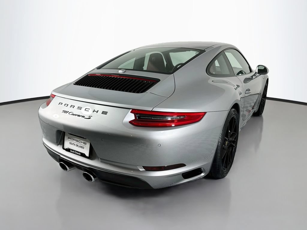 Certified 2017 Porsche 911 Carrera S RWD image 9