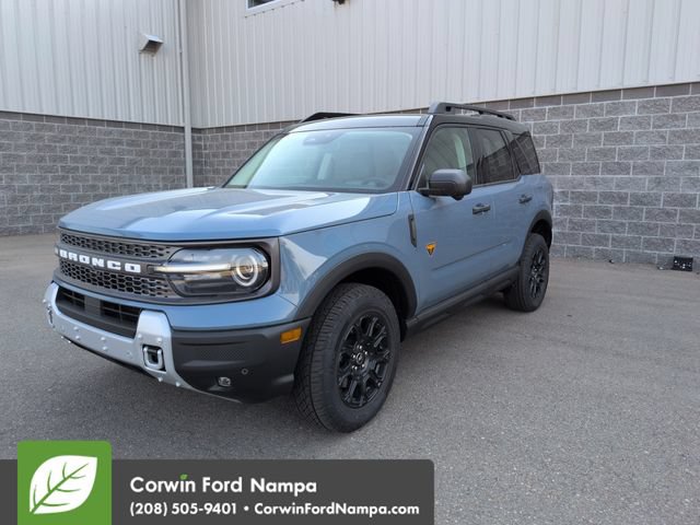New 2026 Ford Bronco Sport Badlands w/ Badlands Tech Package AWD/4WD image 7