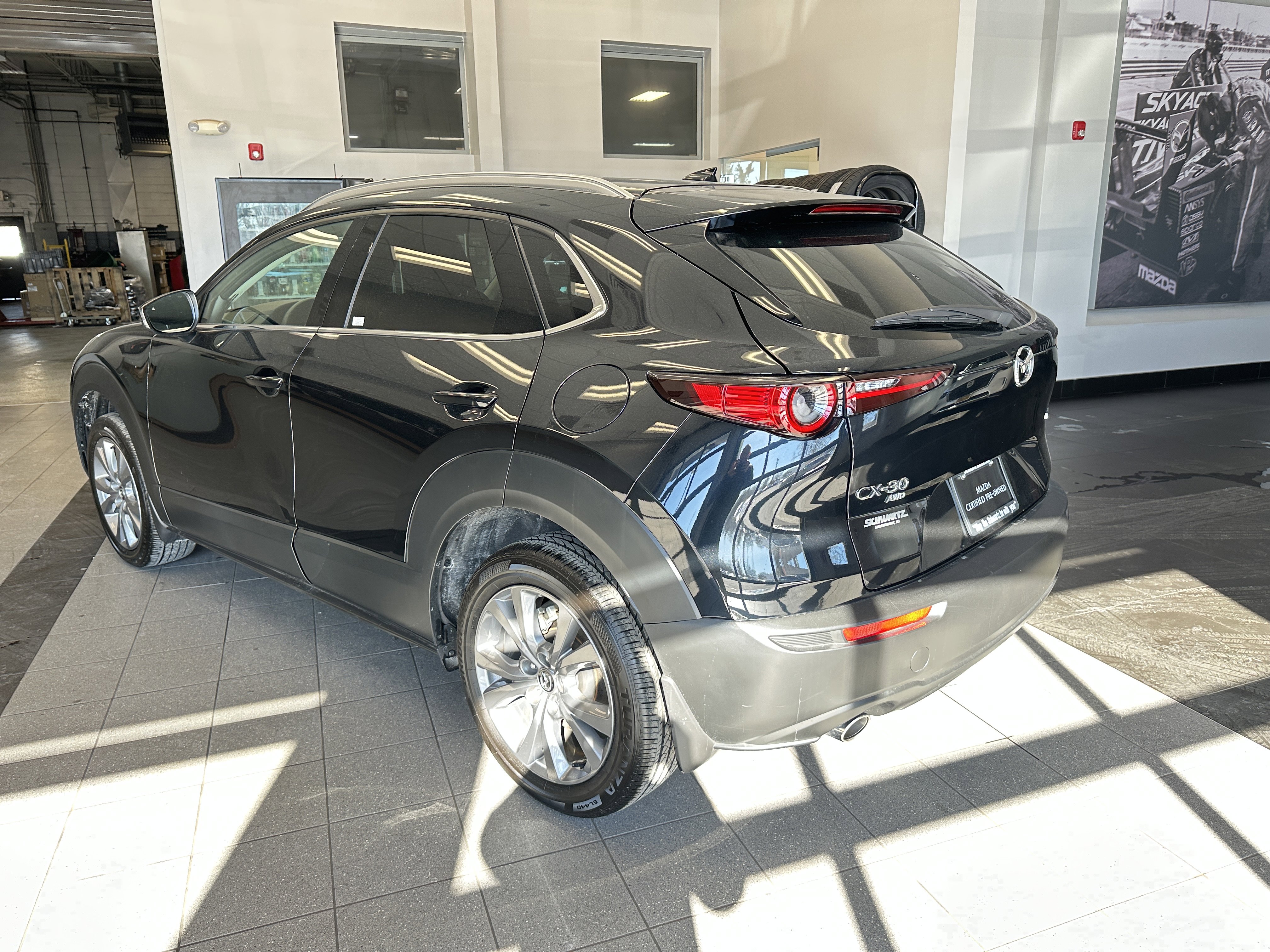 Certified 2025 MAZDA CX-30 AWD 2.5 S w/ Premium Package image 3