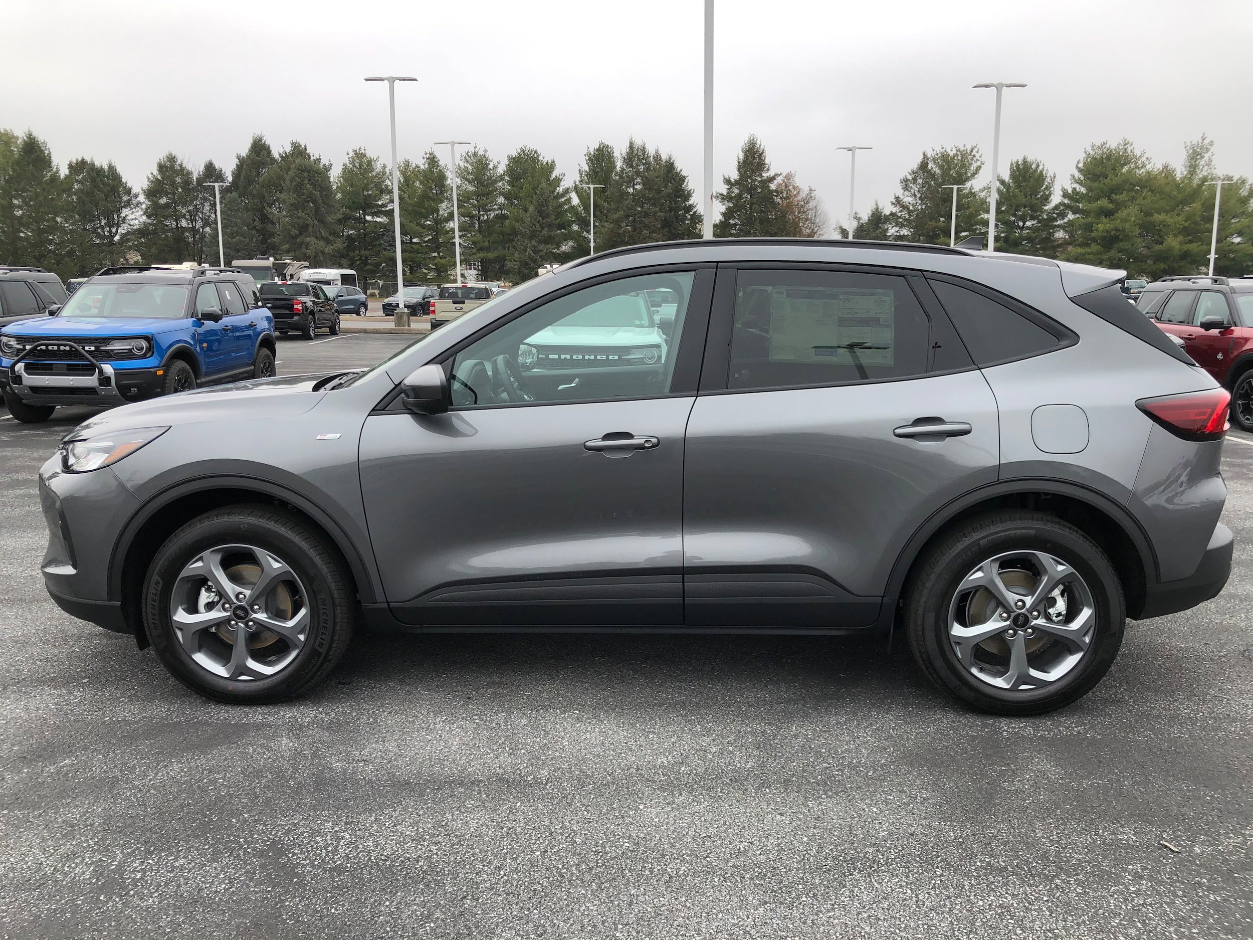 New 2026 Ford Escape ST-Line Select w/ Tech Pack #2 image 9