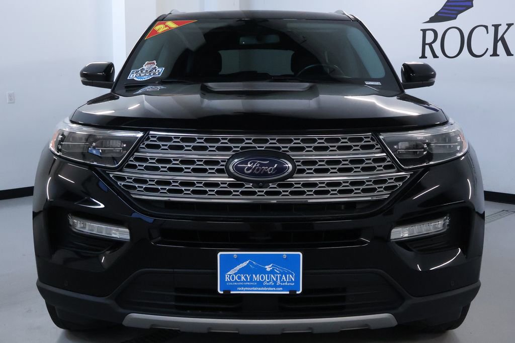 Used 2021 Ford Explorer Limited image 2