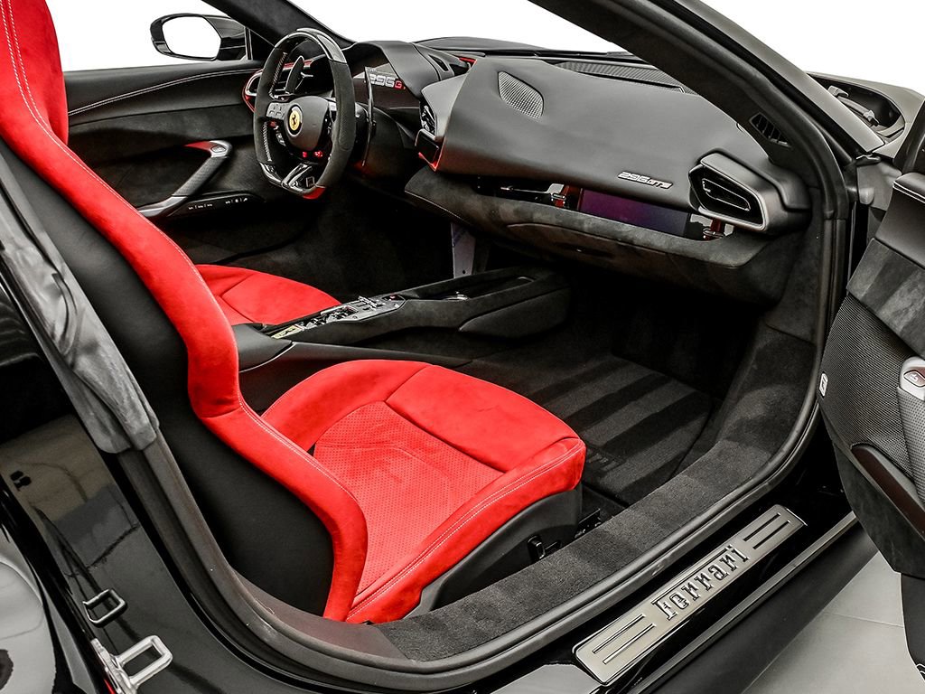 Certified 2025 Ferrari 296 GTS RWD image 14