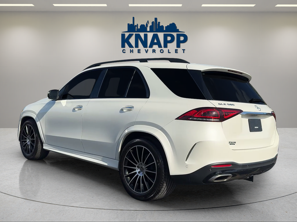 Used 2020 Mercedes-Benz GLE 580 4MATIC image 3