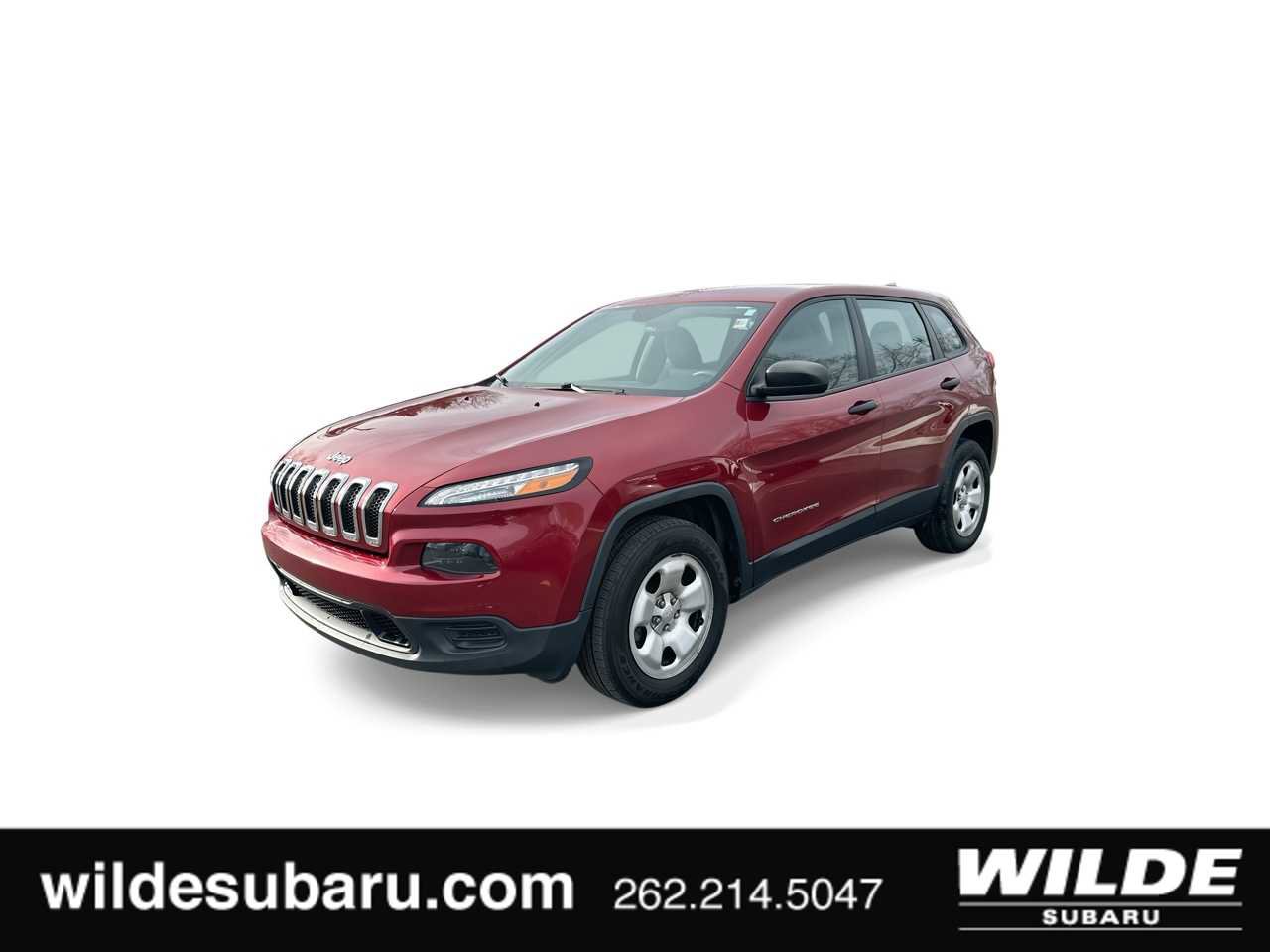 Used 2017 Jeep Cherokee Sport image 1