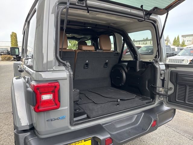 Used 2021 Jeep Wrangler Unlimited Rubicon 4xe w/ Cold Weather Group image 16