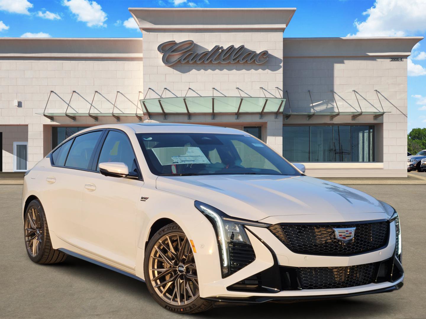 New 2026 Cadillac CT5 V Blackwing w/ Super Cruise 1 Package RWD image 1