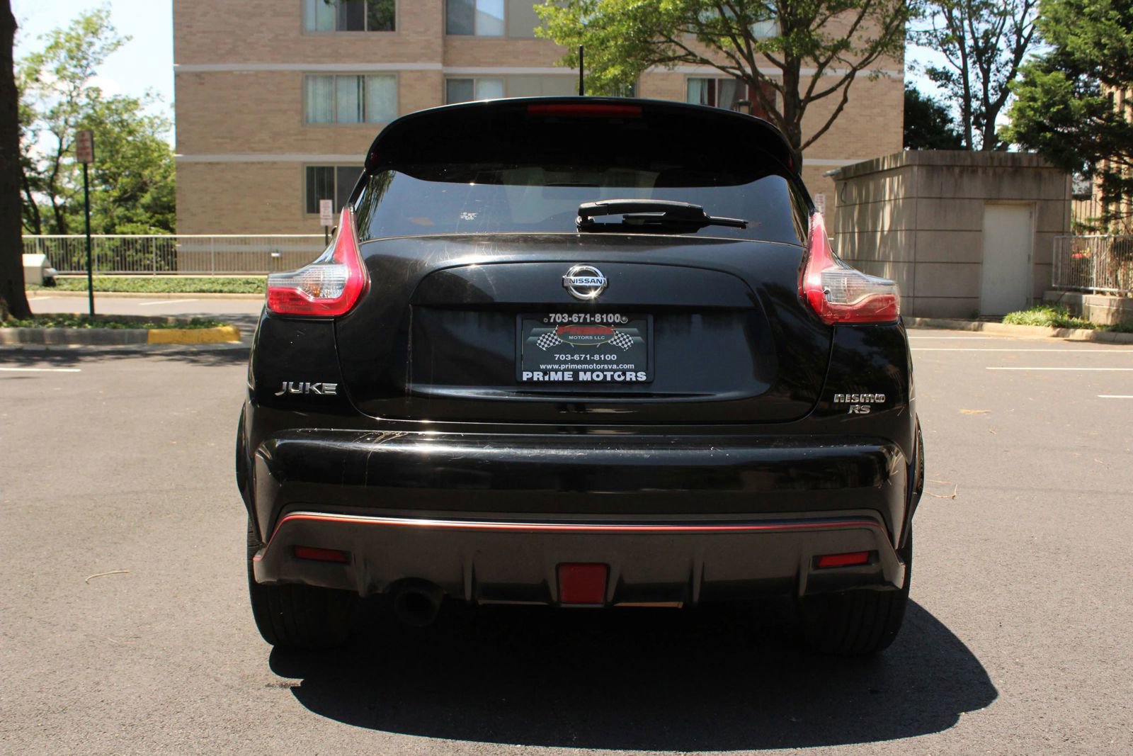 Used 2015 Nissan Juke NISMO RS w/ Interior Illumination Package AWD/4WD image 8