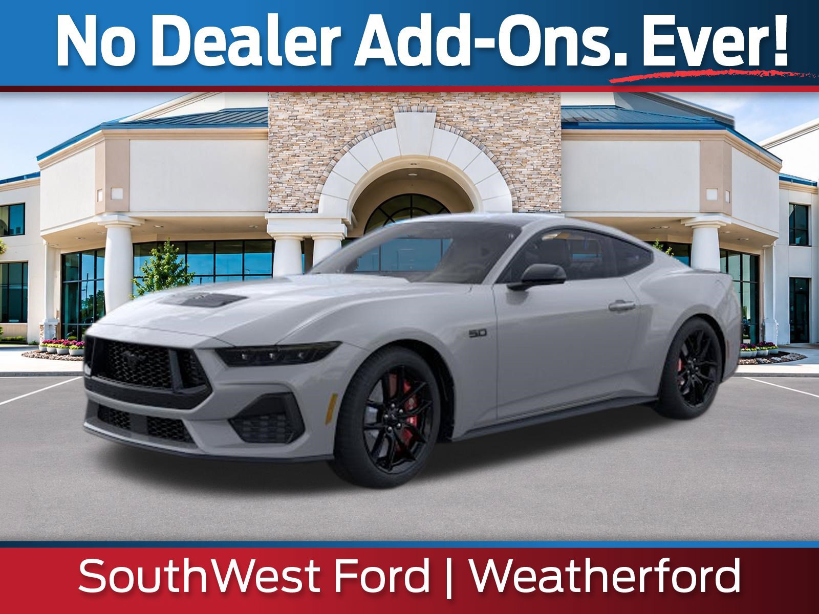 New 2026 Ford Mustang GT w/ Mustang Nite Pony Package RWD 360° Tour