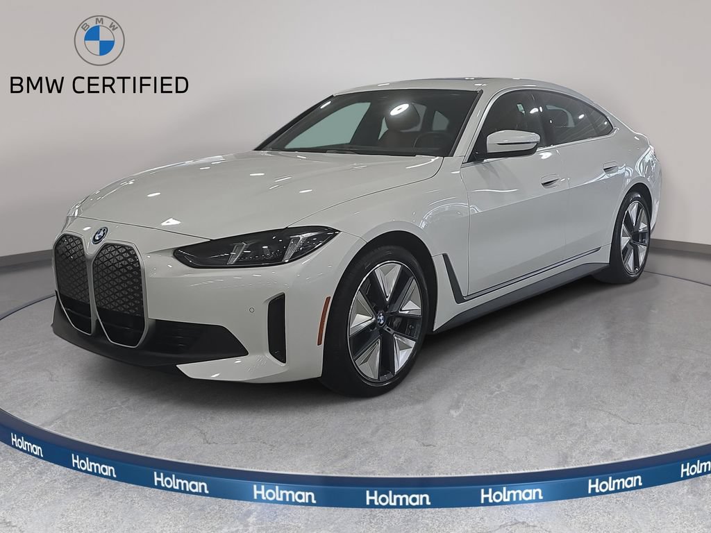 Certified 2025 BMW i4 eDrive40 RWD video 1
