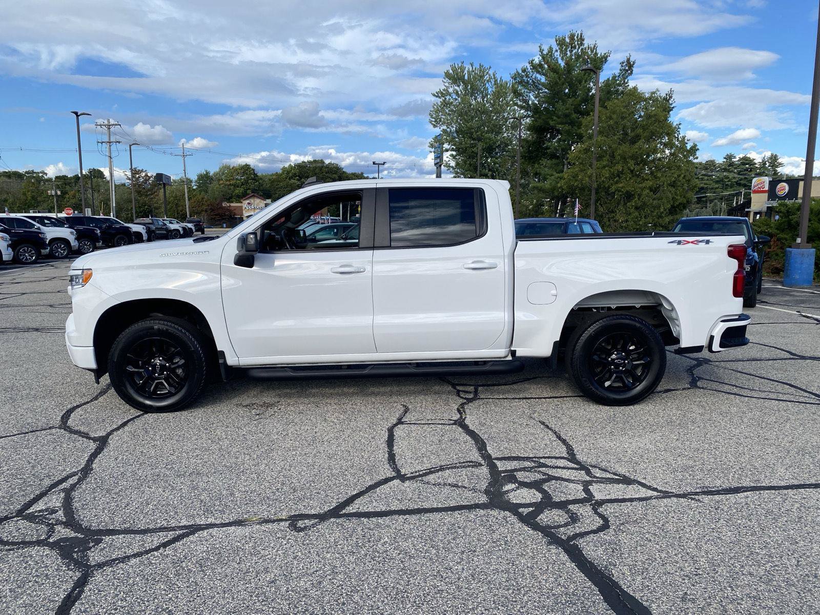 Certified 2026 Chevrolet Silverado 1500 RST AWD/4WD image 8