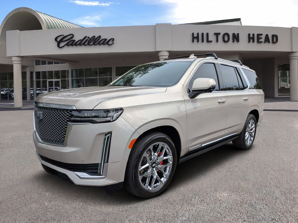 Certified 2023 Cadillac Escalade Premium Luxury Platinum w/ LPO, Radiant Package