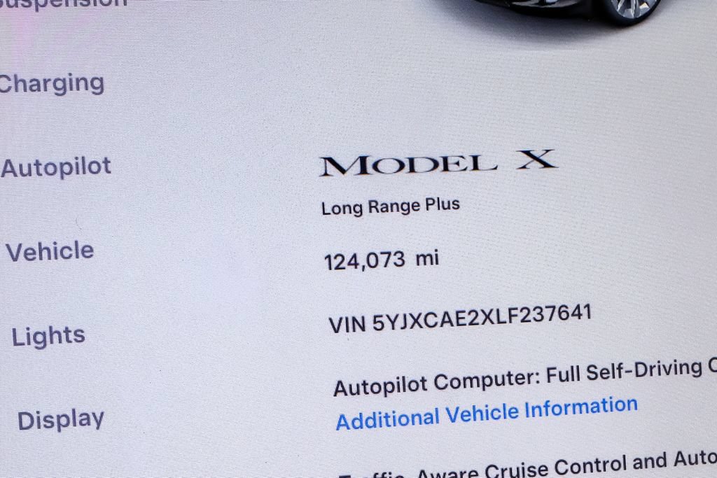 Used 2020 Tesla Model X Long Range AWD/4WD image 27