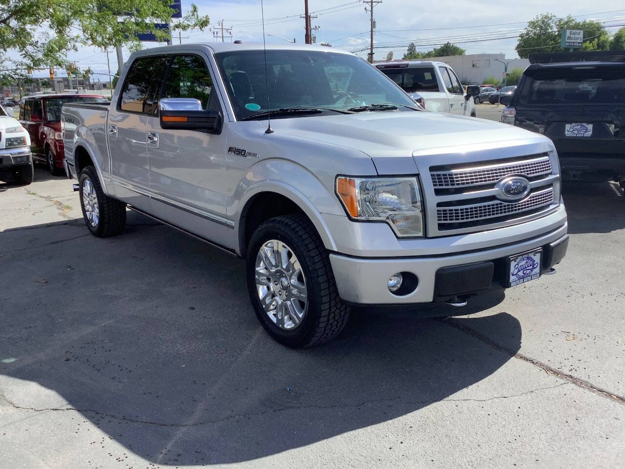 Used 2011 Ford F150 Platinum AWD/4WD image 7