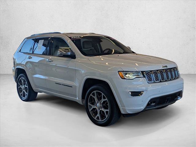 Used 2019 Jeep Grand Cherokee Overland AWD/4WD image 3