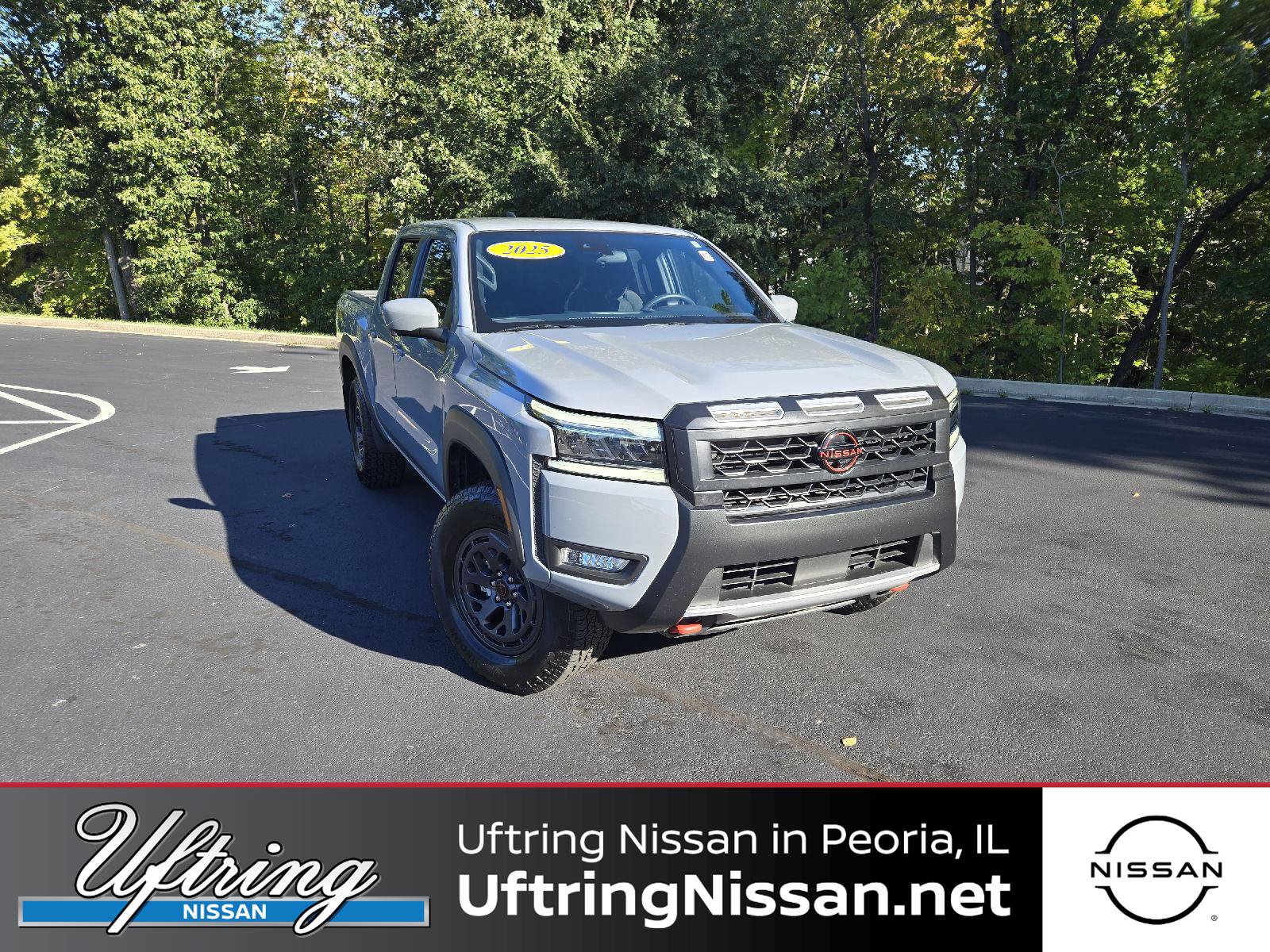 Used 2025 Nissan Frontier PRO-4X w/ Pro Convenience Package