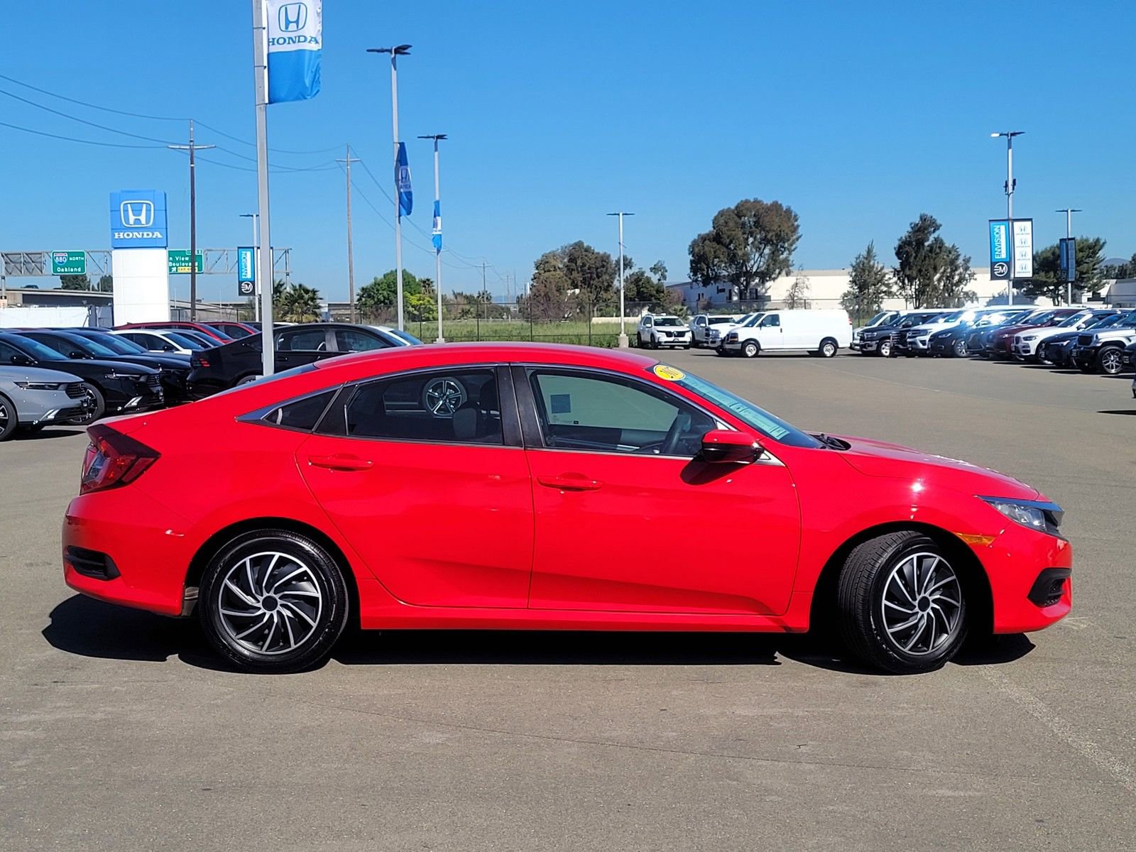 Used 2017 Honda Civic LX image 4