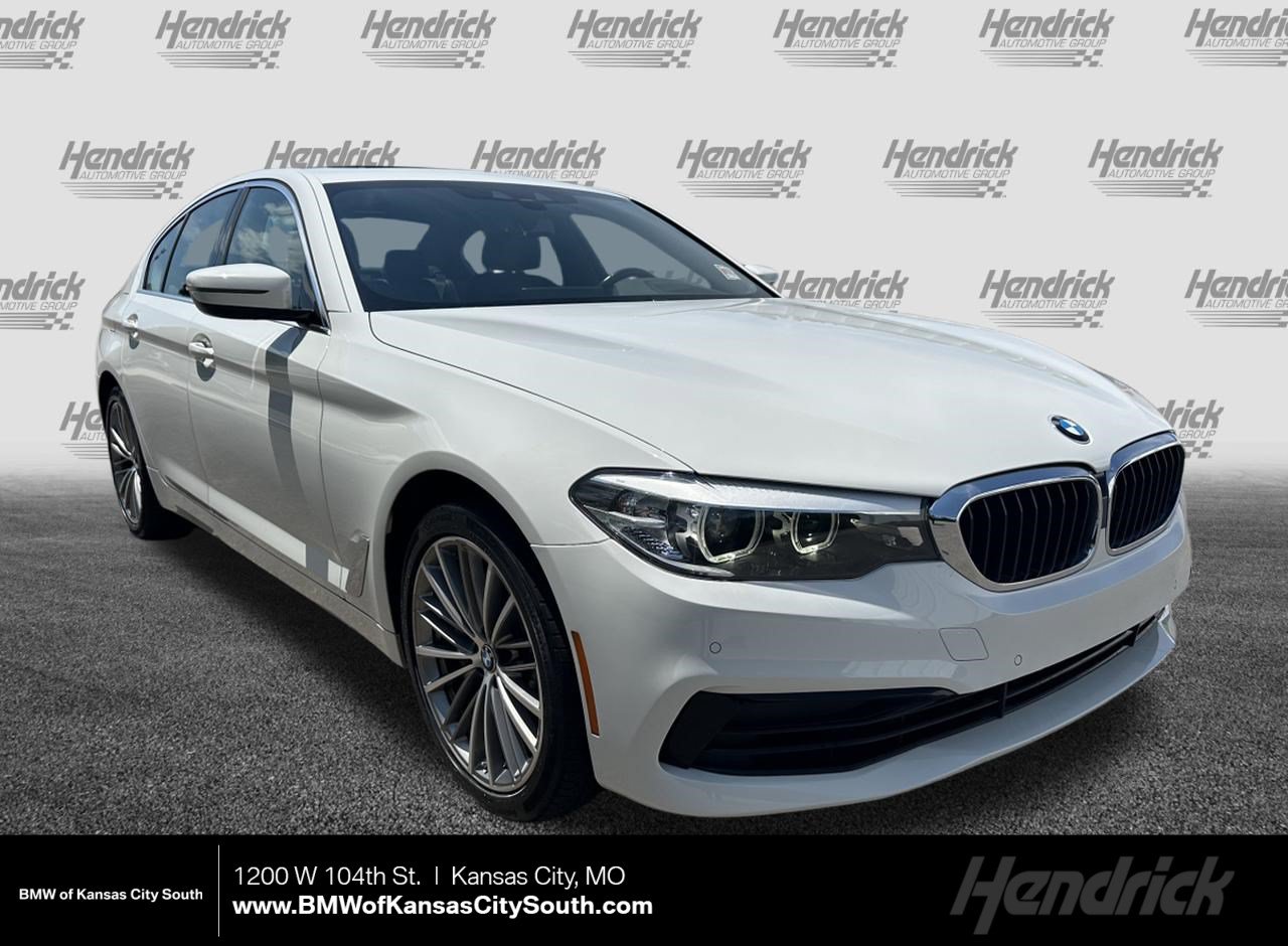 Used 2020 BMW 530i xDrive w/ Premium Package AWD/4WD image 1