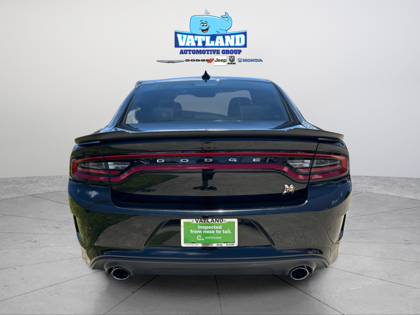 Certified 2019 Dodge Charger Scat Pack w/ Dynamics Package RWD image 4