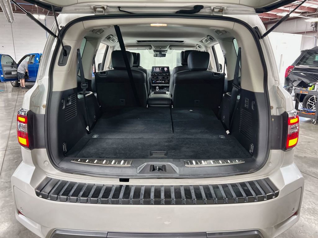 Used 2023 Nissan Armada Platinum w/ Captain's Chairs Package RWD image 27