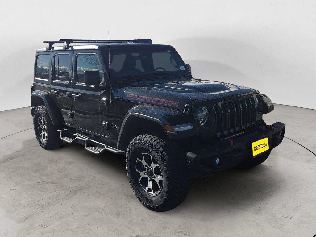Used 2020 Jeep Wrangler Unlimited Rubicon AWD/4WD image 7