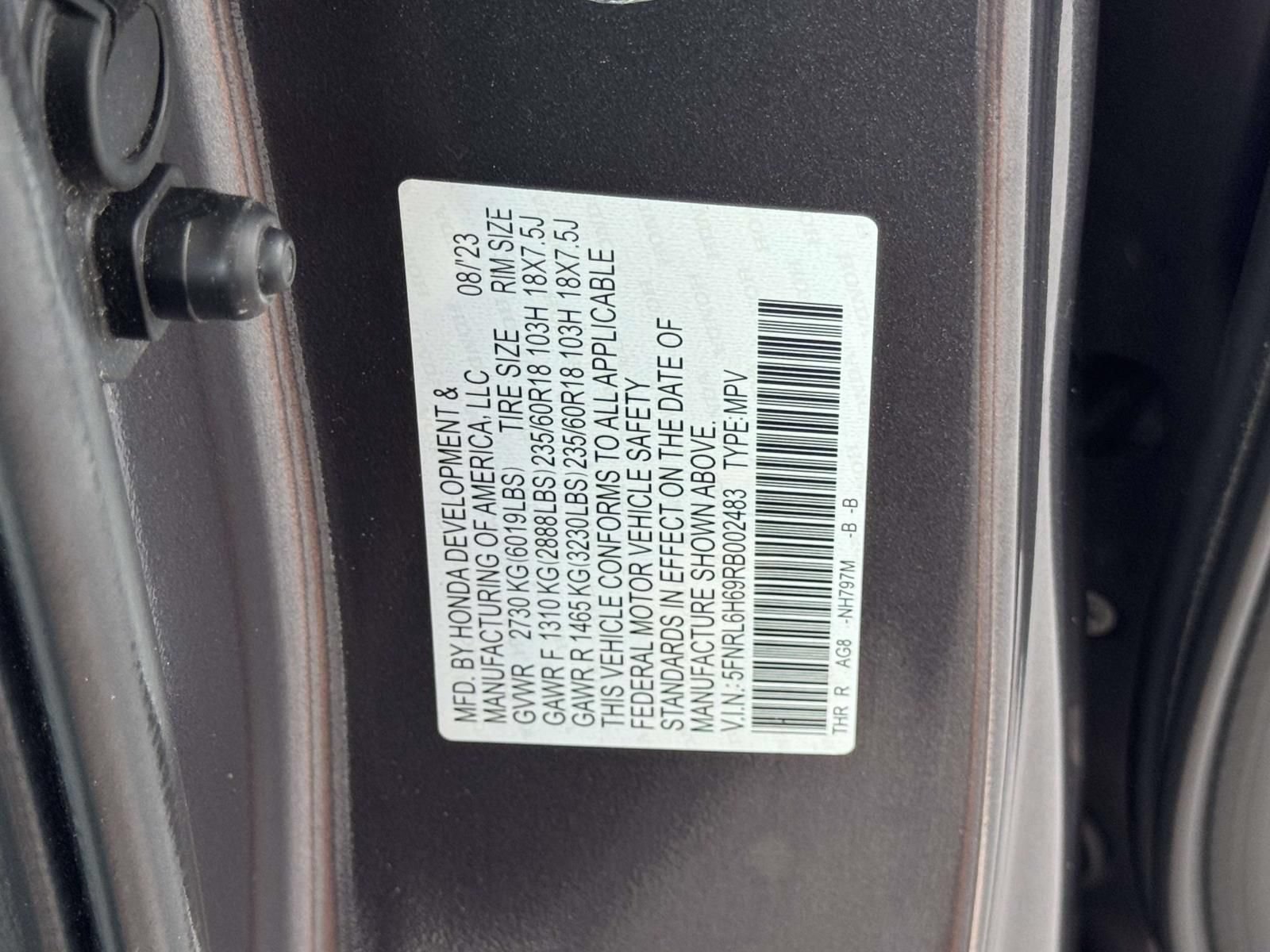 Used 2024 Honda Odyssey EX-L image 29