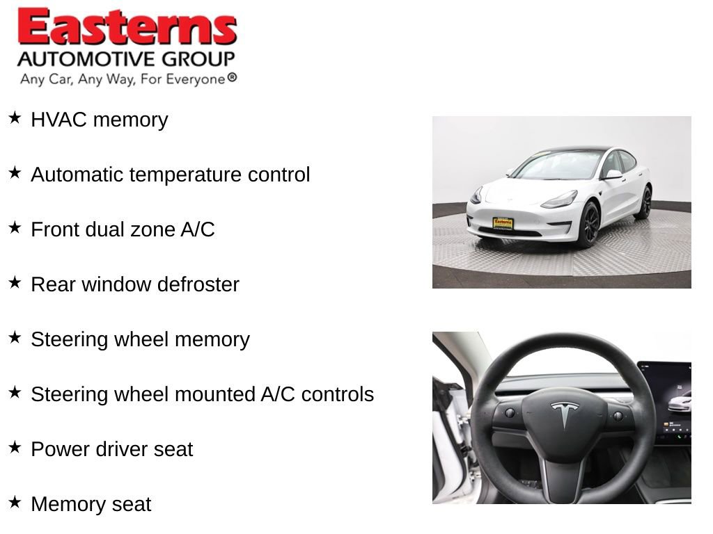 Used 2023 Tesla Model 3 Standard Range RWD image 11