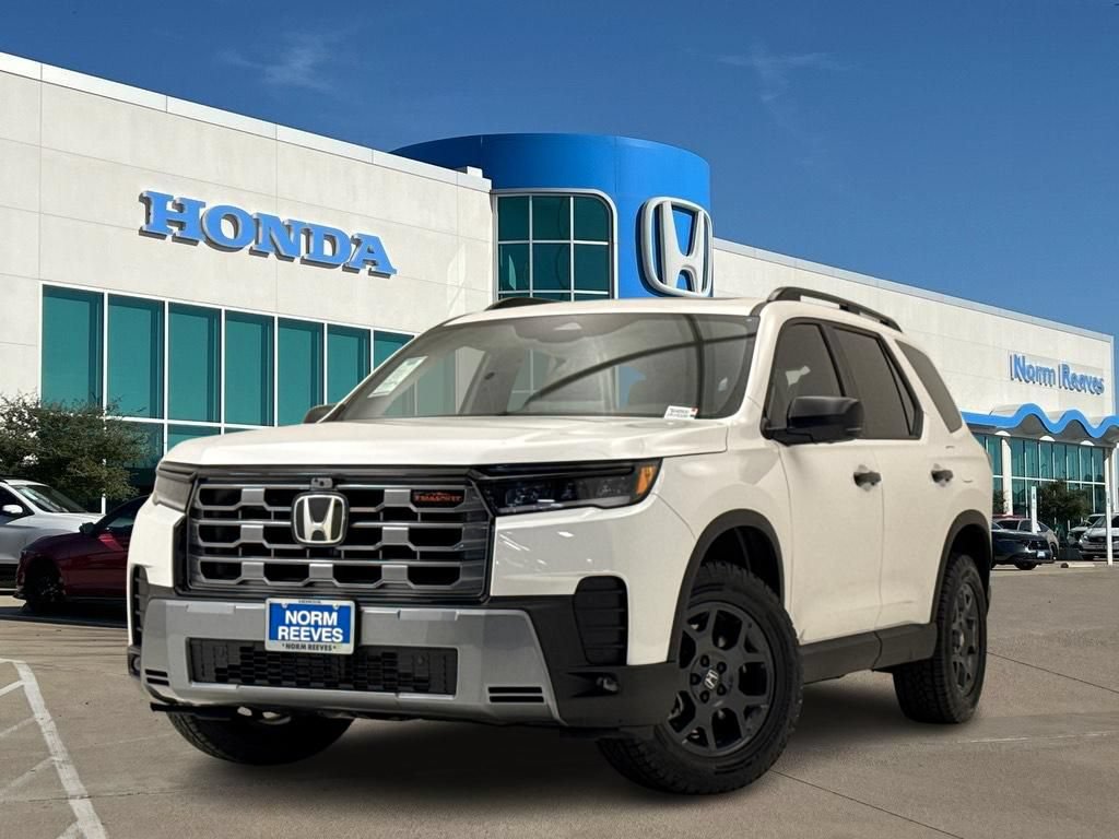 New 2026 Honda Pilot TrailSport video 1