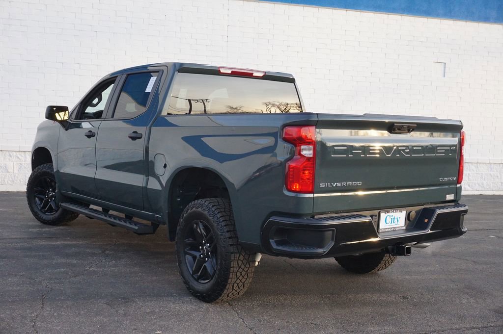New 2026 Chevrolet Silverado 1500 Custom Trail Boss image 6